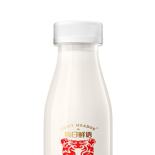SHINY MEADOW 每日鲜语 鲜牛奶 250ml*8瓶