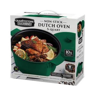 5-Qt. Ultra-Durable Nonstick Dutch Oven