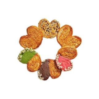 jo05lrobuchon乔尔卢布松迷你蝴蝶酥78g2盒礼盒装