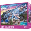 VOX 1000片成人拼图 儿童盒装拼图玩具男女孩减压VE1000-11圣诞节礼物 希腊爱情海
