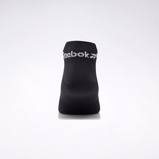 Reebok 锐步 官方女性SOCK运动健身训练吸汗3双装袜子短袜FQ6248