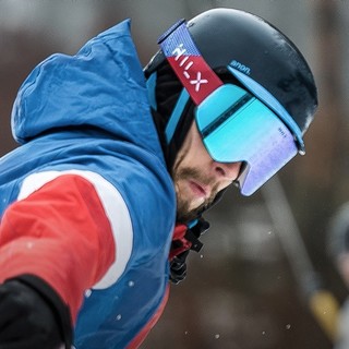 HILX 滑雪眼镜磁吸防雾男女柱面滑雪镜近视滑雪地眼镜雪镜护目镜