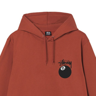 Stüssy 男士连帽卫衣 SUSSW924749MH 红棕色 XL