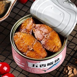 GUANG XIN 广信 纯肉红烧鲅鱼罐头 150g*10罐