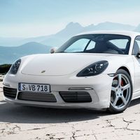 PORSCHE 保时捷 718 20款 Cayman S 2.5T