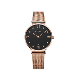 fiyta飞亚达one系列dl850001女士石英手表