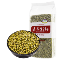 素养生活 有机绿豆 1kg