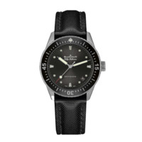 BLANCPAIN 宝珀 Fifty Fathoms五十噚系列 38毫米自动上链腕表 5100B 1110 B52A