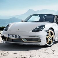 PORSCHE 保时捷 718 21款 Boxster 2.5T 25周年纪念版