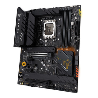 ASUS 华硕 TUF GAMING Z690-PLUS WIFI D4 ATX主板（Intel LGA1700、Z690）