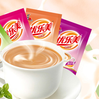 u.loveit 优乐美 奶茶饮料组合装 3口味 22g*30袋（原味22g*10袋+香芋味22g*10袋+草莓味22g*10袋）