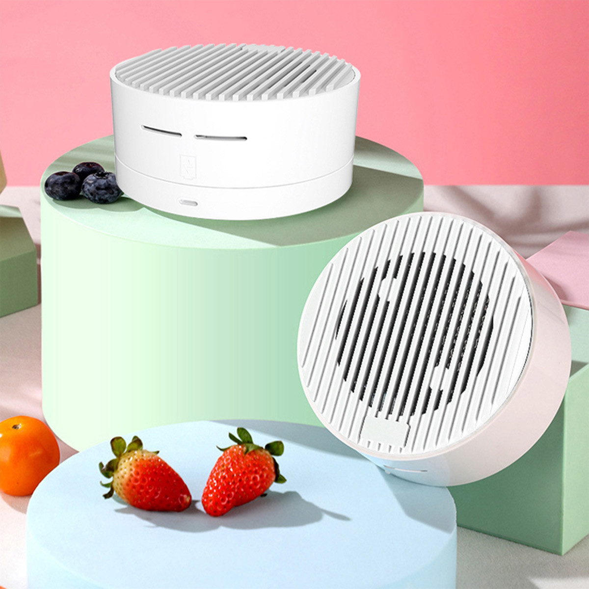 海尔 果蔬清洗机家用洗菜机食材净化机肉类水果蔬菜消毒机性价比款