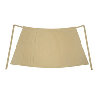 桔屿 改良 宋制汉服 芳格 女士旋裙 卡其色 XL