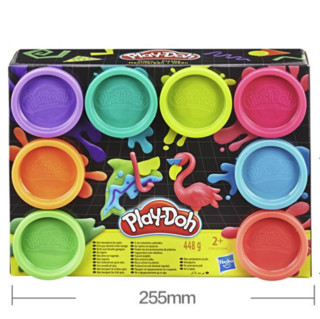 Play-Doh 培乐多 E5044 罐装彩泥16色