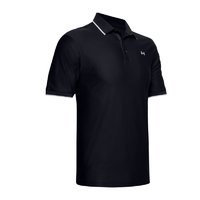 UNDER ARMOUR 安德玛 Playoff 男子POLO衫 1345459-002 黑色 XXL