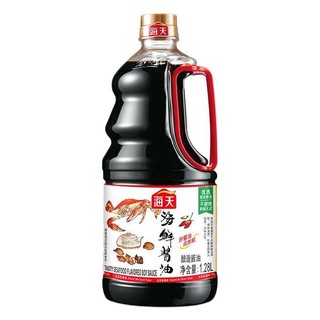 海天 海鲜酱油 1.28L*2瓶