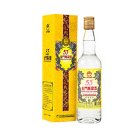 KINMEN KAOLIANG 金门高粱酒 53%vol 白酒 500ml 单瓶装
