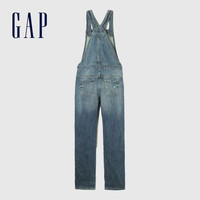 Gap 盖璞 女童牛仔背带长裤