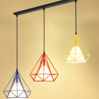 易信 XS2005 北欧现代简约餐厅三头吊灯