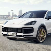PORSCHE 保时捷 Cayenne 21款 Cayenne Turbo GT 4.0T
