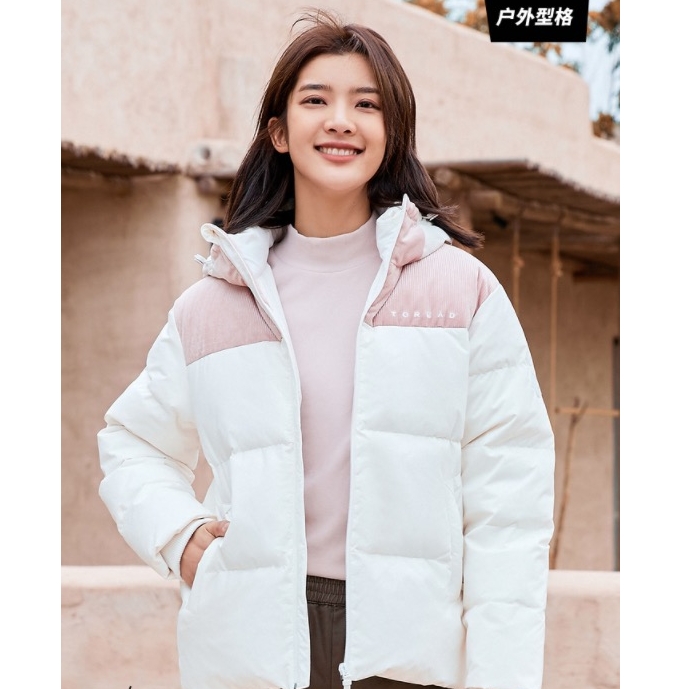 TOREAD 探路者 TADJ92720 女款羽绒服