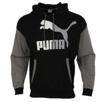 PUMA 彪马 男子运动卫衣 530709-01 黑色 S