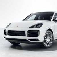 PORSCHE 保时捷 Cayenne 20款 Cayenne S Coupe
