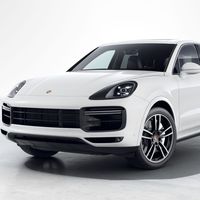 PORSCHE 保时捷 Cayenne 19款 Cayenne Turbo