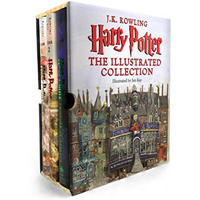 《Harry Potter 哈利·波特》（礼盒装、套装共3册）