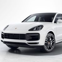 PORSCHE 保时捷 Cayenne 19款 Cayenne Turbo Coupe