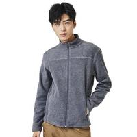 DECATHLON 迪卡侬 Mountain Hiking 120 男子抓绒衣 灰色 XXL