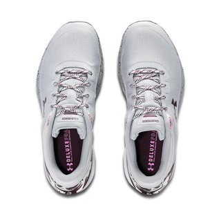 UNDER ARMOUR 安德玛 Charged Escape 3 Evo Hs 女子跑鞋 3024623-100 灰色 35.5