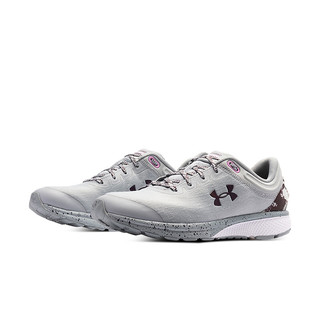 UNDER ARMOUR 安德玛 Charged Escape 3 Evo Hs 女子跑鞋 3024623-100 灰色 35.5