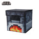 Minecraft 我的世界 箱子Minecraft周边 儿童玩具收纳箱熔炉盒子折叠储物箱