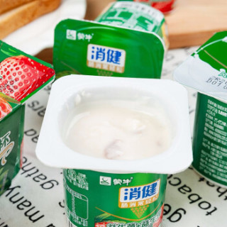 蒙牛消健酸奶益生菌加益生元风味发酵乳草莓黄桃原味酸牛奶原味100g16