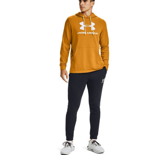 UNDER ARMOUR 安德玛 Sportstyle 男子运动卫衣 1348520-711 黄色 L