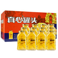 真心食品 真心黄桃水果罐头248g*12罐整箱送礼盒父母亲戚儿童餐后甜点零食