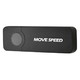 MOVE SPEED 移速 黑武士系列 U2PKHWS1-512MB USB 2.0 U盘 黑色 512MB USB接口