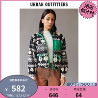 Urban Outfitters羊毛绒外套夹克 UO时尚保暖外套女 2021秋季新款