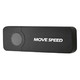  MOVE SPEED 移速 黑武士系列 U2PKHWS1-4GB USB2.0 U盘 黑色 4GB USB接口　