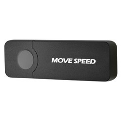 MOVE SPEED 移速 黑武士系列 U2PKHWS1-4GB USB2.0 U盘 黑色 4GB USB接口