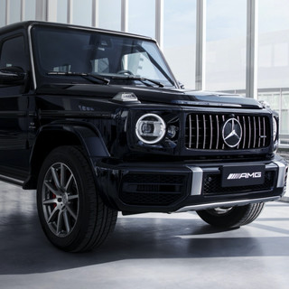 Mercedes-Benz 奔驰 G级 AMG 19款 AMG G 63 时光铭刻特别版