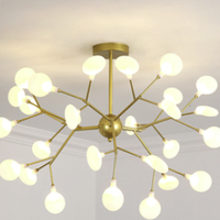 豪闪亮 HSL-89898 萤火虫吊灯 27头