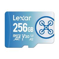 Lexar 雷克沙 FLY系列 LMSFLYX256G Micro-SD存储卡 256GB（USH-I、V30、U3、A2）