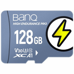 BanQ V60Pro Micro-SD存儲卡 128GB（V30、U3、A1）