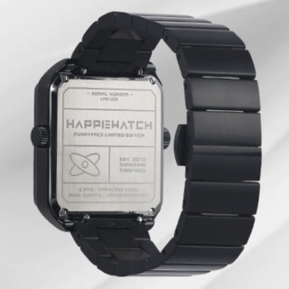 HAPPIEWATCH 33毫米石英腕表 H107F2MX 限量版礼盒装