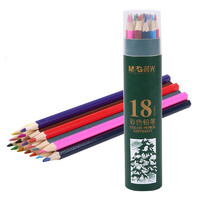 M&G 晨光 AWP34307 六角杆彩色铅笔 18色