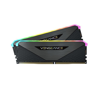 USCORSAIR 美商海盗船 复仇者 RGB RS系列 DDR4 3200MHz RGB 台式机内存 灯条