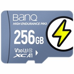 BanQ V60Pro Micro-SD存儲卡 256GB（V30、U3、A1）