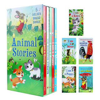 《Animal Stories》（礼盒装、套装共5册）